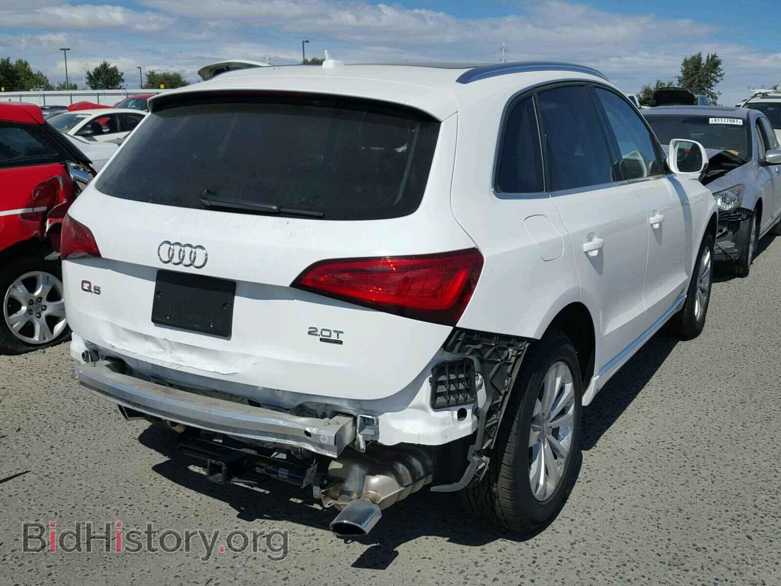 2014 AUDI Q5 - VIN: WA1LFAFP8EA057287 - Фото 4