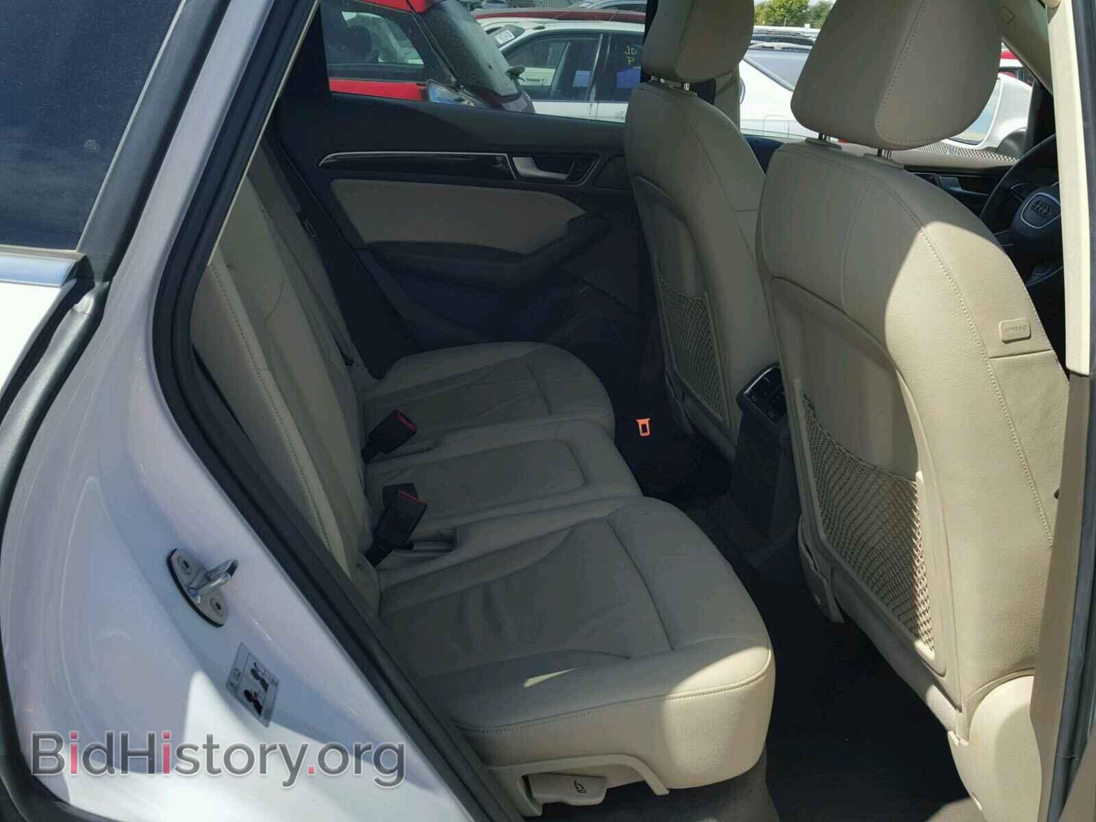 2014 AUDI Q5 - VIN: WA1LFAFP8EA057287 - Фото 6