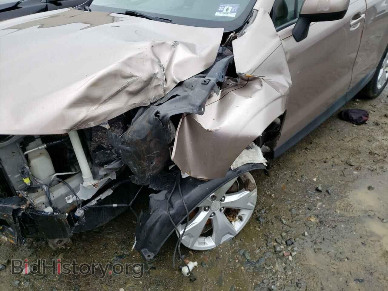 2015 SUBARU FORESTER - VIN: JF2SJADCXFH428024 - Фото 9