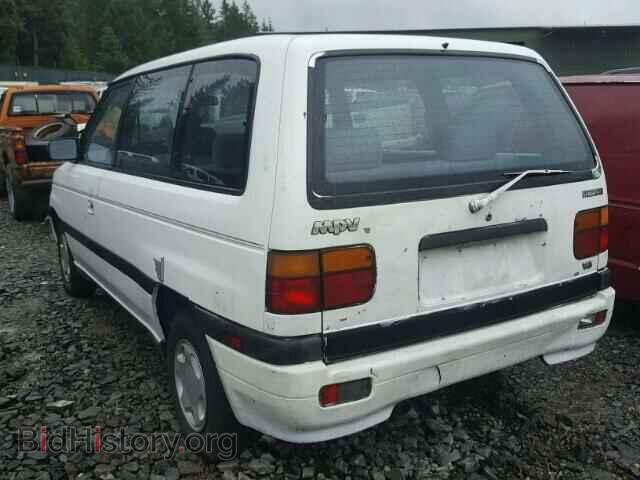 1992 MAZDA MPV - VIN: JM3LV5225N0452602 - Фото 3
