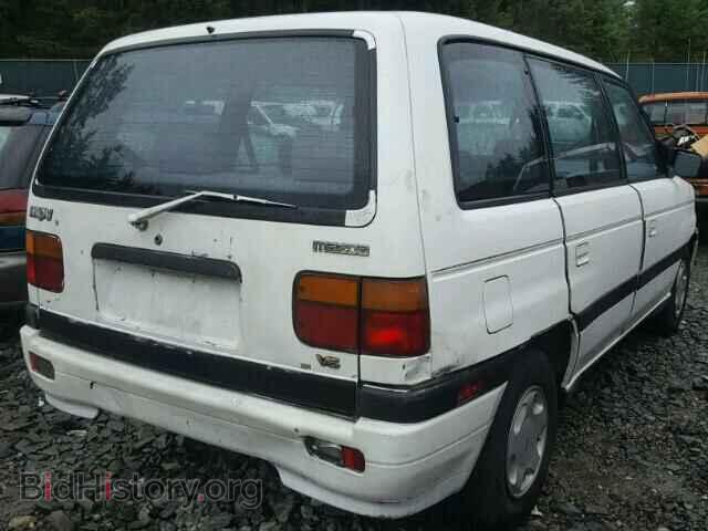 1992 MAZDA MPV - VIN: JM3LV5225N0452602 - Фото 4