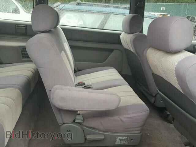 1992 MAZDA MPV - VIN: JM3LV5225N0452602 - Фото 6