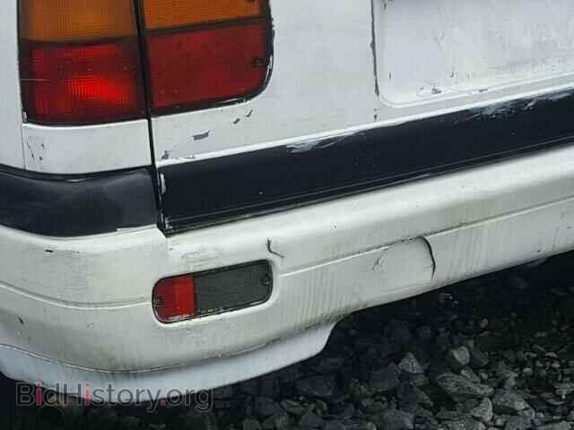 1992 MAZDA MPV - VIN: JM3LV5225N0452602 - Фото 9