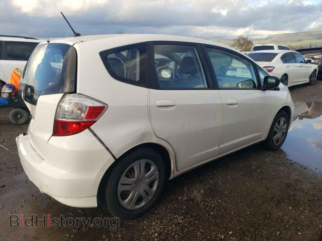 2011 HONDA FIT - VIN: JHMGE8H3XBC014212 - Фото 3