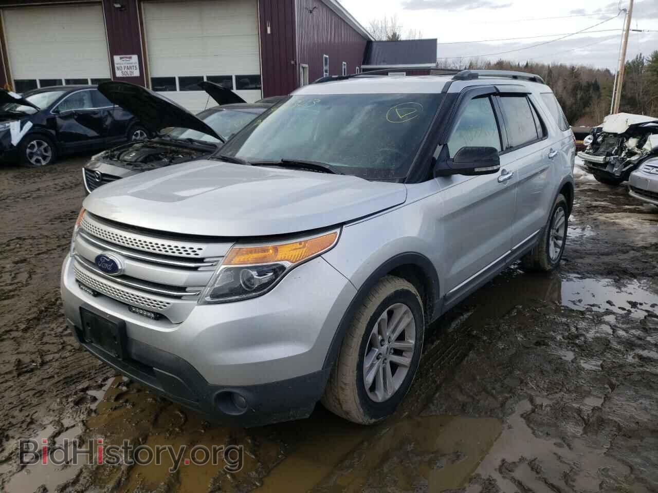 Photo 1FM5K8D89FGB94151 - FORD EXPLORER 2015