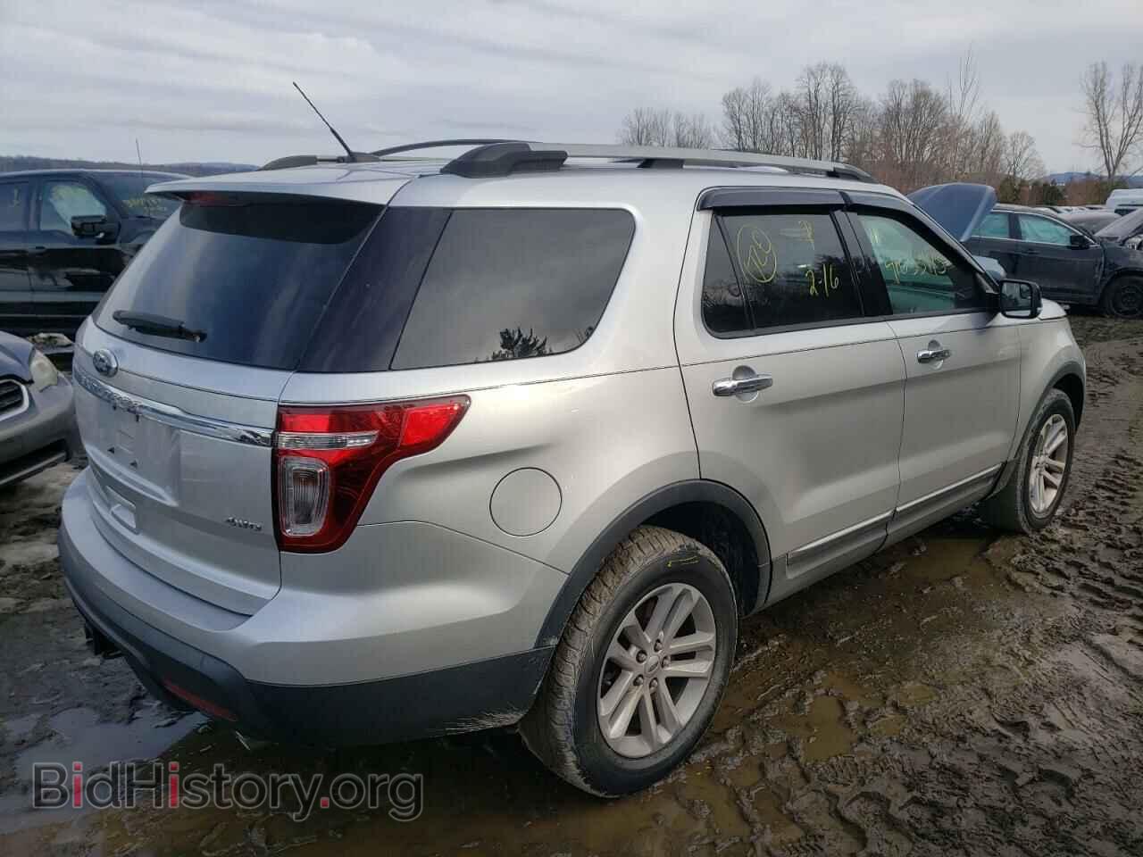 2015 FORD EXPLORER - VIN: 1FM5K8D89FGB94151 - Photo 3