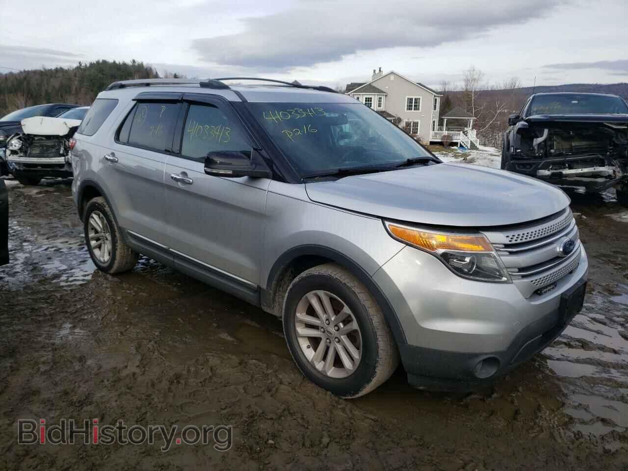 2015 FORD EXPLORER - VIN: 1FM5K8D89FGB94151 - Photo 4