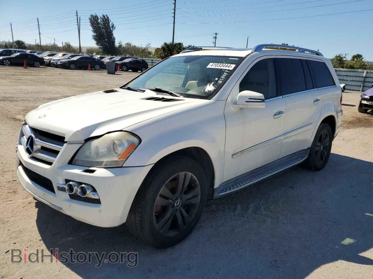 Photo 4JGBF7BE4BA677845 - MERCEDES-BENZ GL-CLASS 2011