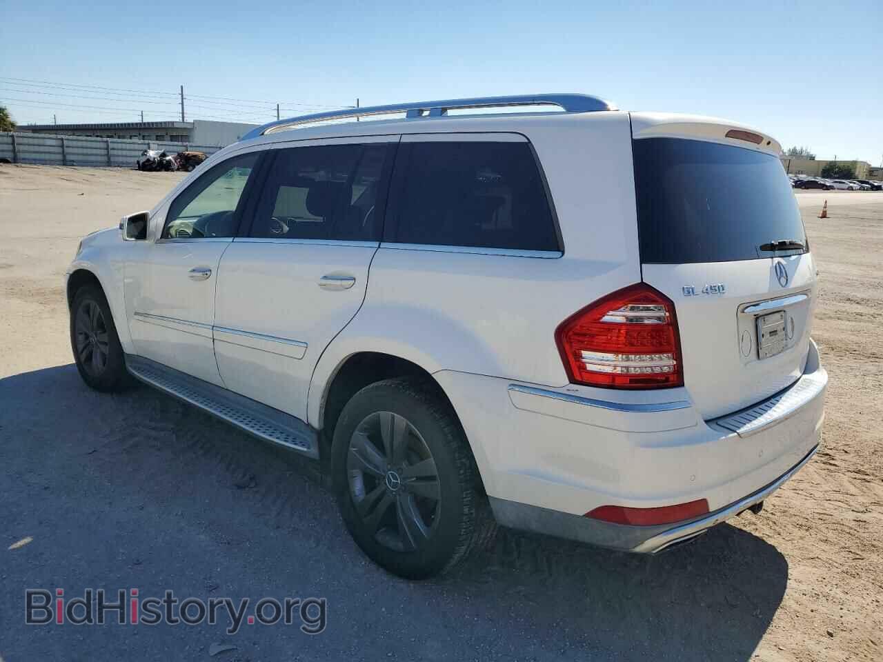 2011 MERCEDES-BENZ GL-CLASS - VIN: 4JGBF7BE4BA677845 - Фото 2