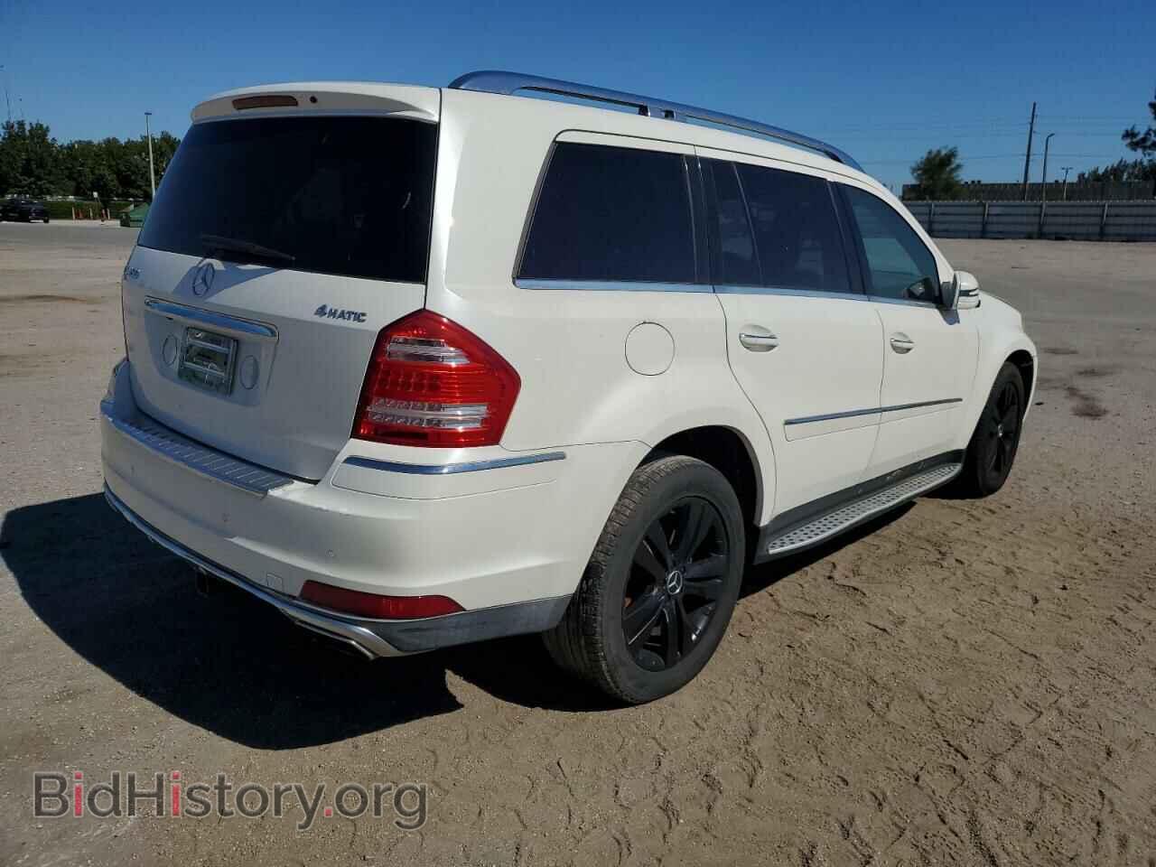 2011 MERCEDES-BENZ GL-CLASS - VIN: 4JGBF7BE4BA677845 - Фото 3