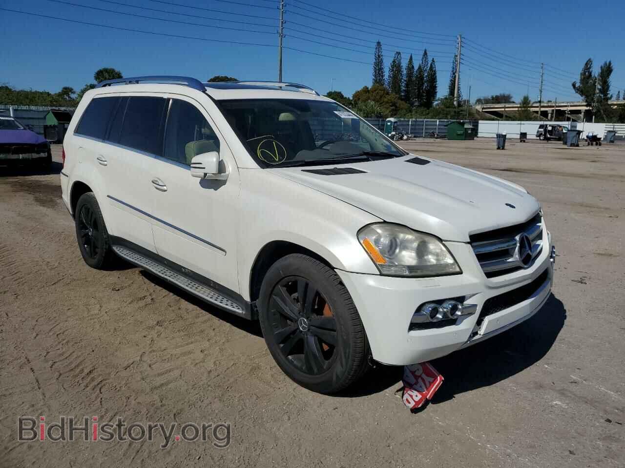 2011 MERCEDES-BENZ GL-CLASS - VIN: 4JGBF7BE4BA677845 - Фото 4