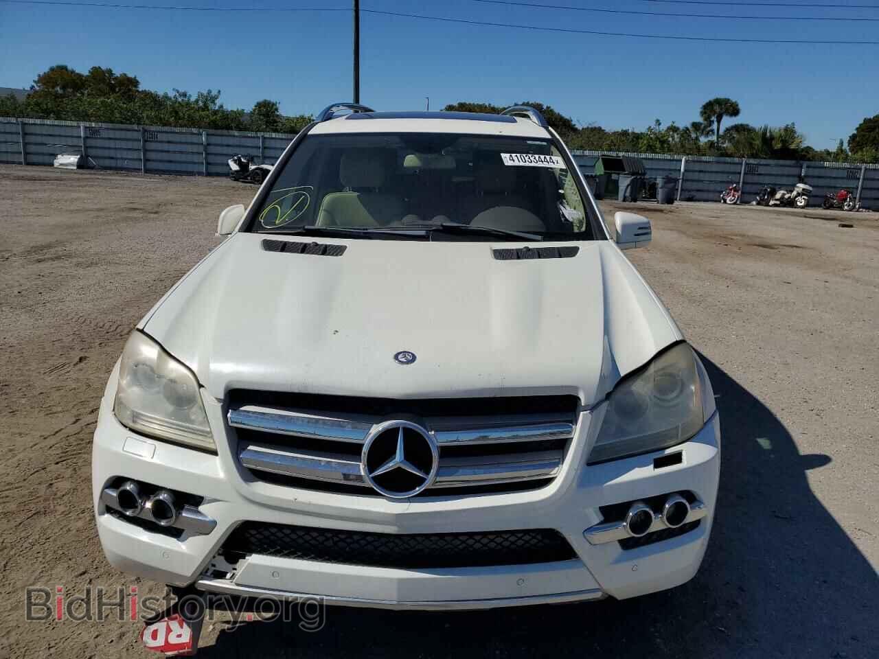 2011 MERCEDES-BENZ GL-CLASS - VIN: 4JGBF7BE4BA677845 - Фото 5