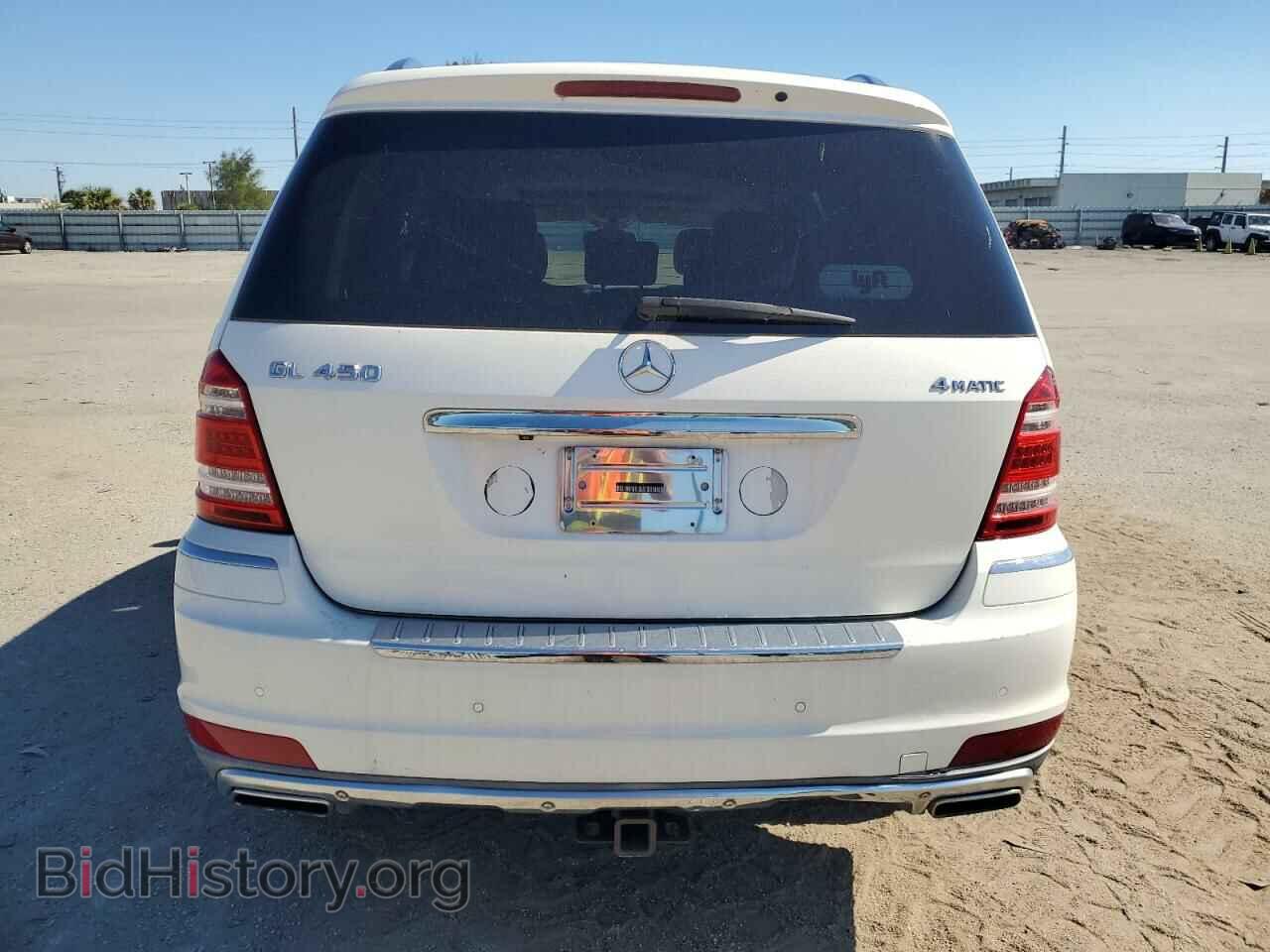 2011 MERCEDES-BENZ GL-CLASS - VIN: 4JGBF7BE4BA677845 - Фото 6