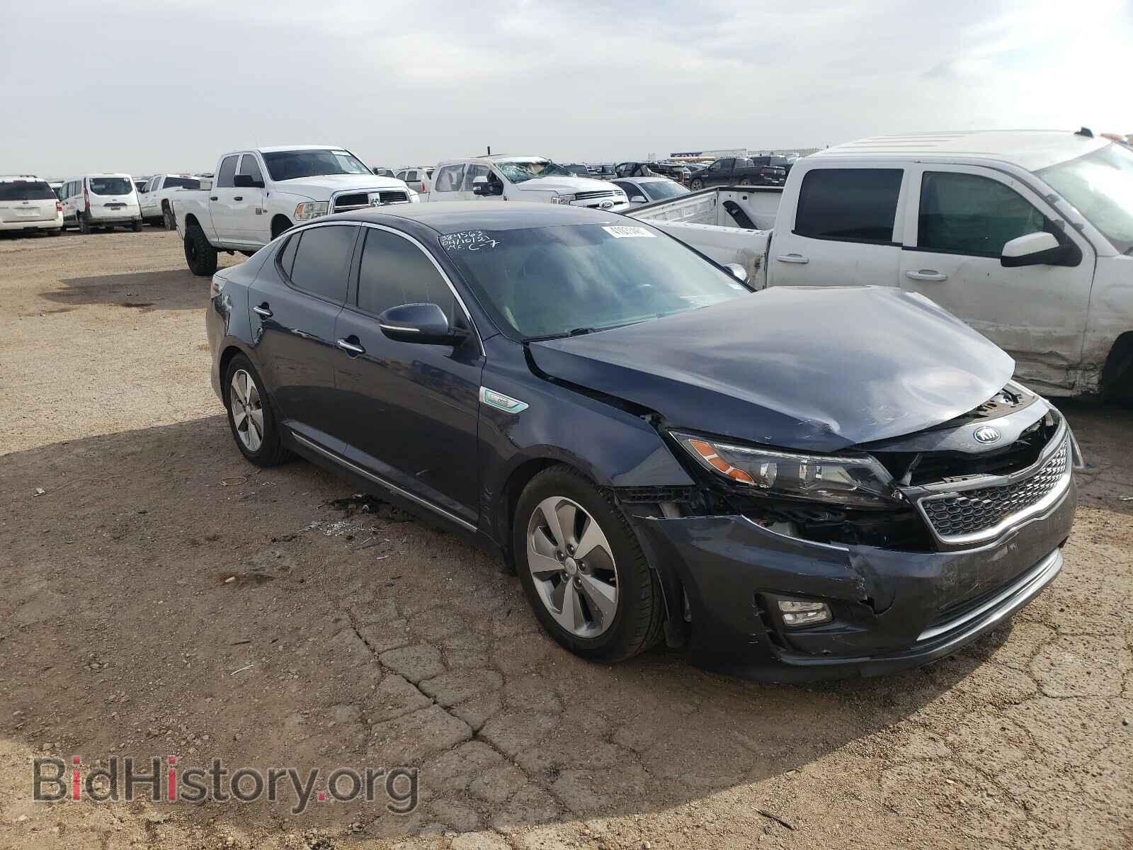 Фотография KNAGN4AD2F5090351 - KIA OPTIMA 2015
