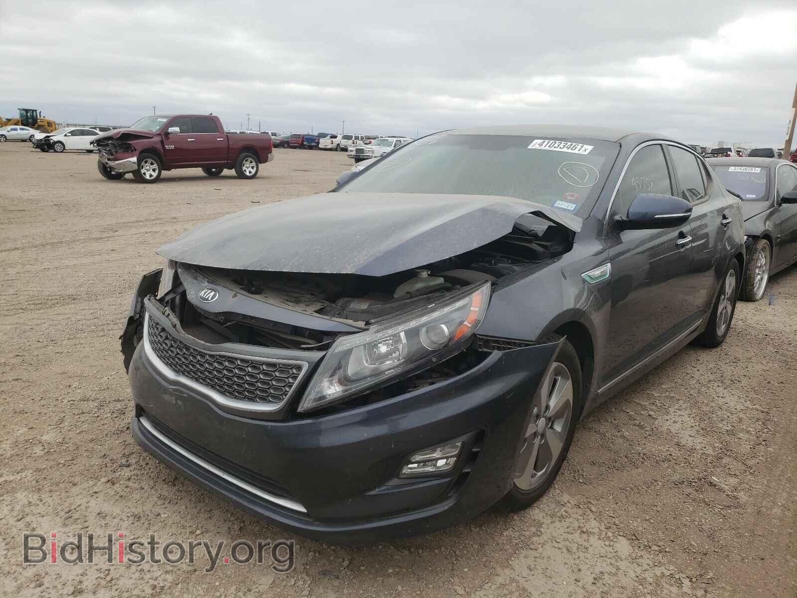2015 KIA OPTIMA - VIN: KNAGN4AD2F5090351 - Фото 2