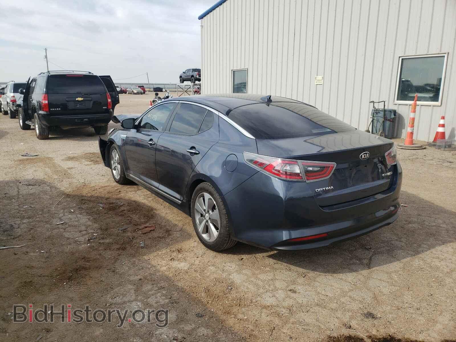 2015 KIA OPTIMA - VIN: KNAGN4AD2F5090351 - Фото 3