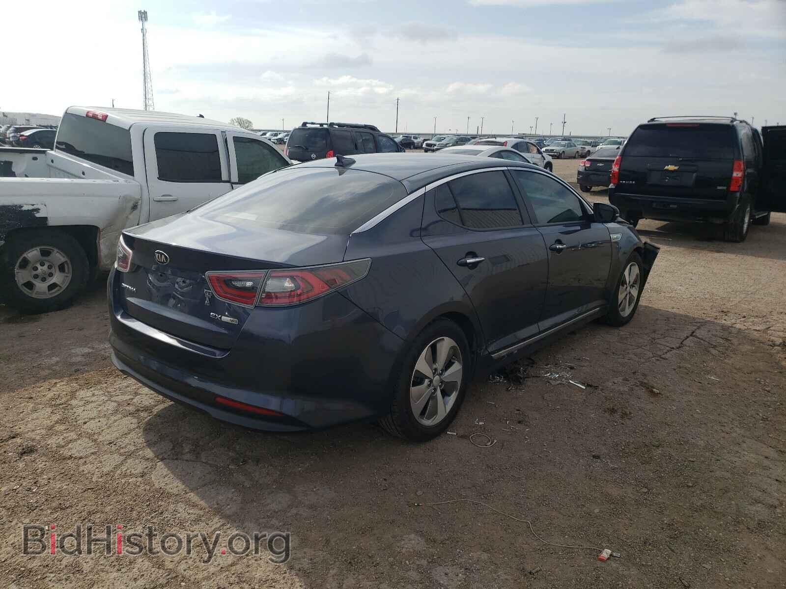 2015 KIA OPTIMA - VIN: KNAGN4AD2F5090351 - Фото 4