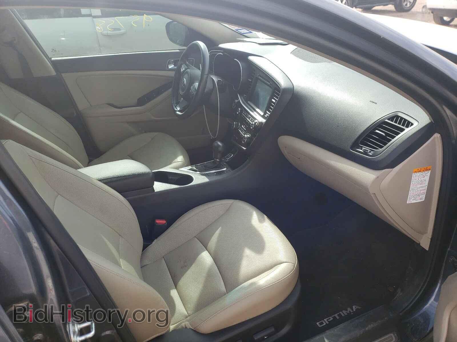 2015 KIA OPTIMA - VIN: KNAGN4AD2F5090351 - Фото 5