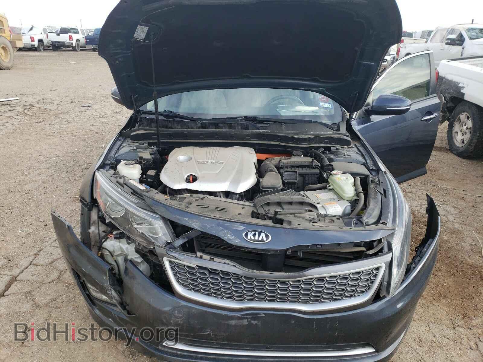 2015 KIA OPTIMA - VIN: KNAGN4AD2F5090351 - Фото 7