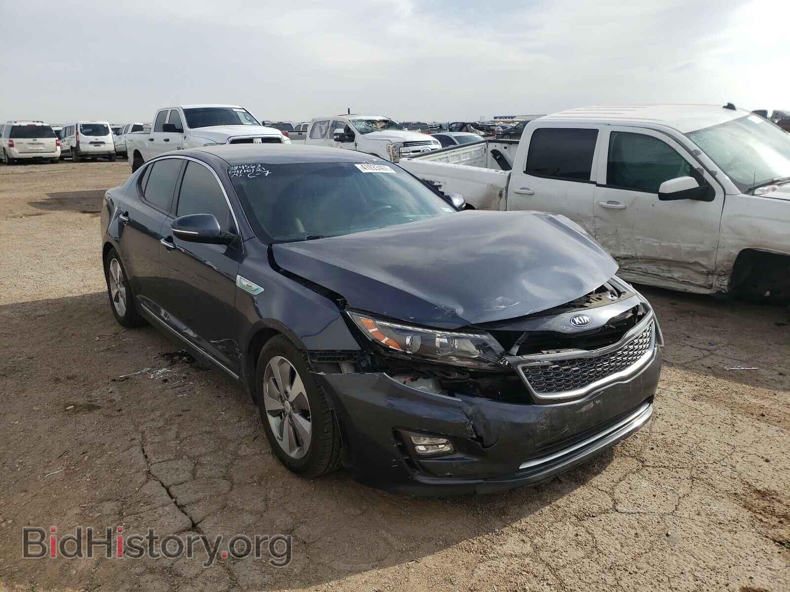 2015 KIA OPTIMA - VIN: KNAGN4AD2F5090351 - Фото 9