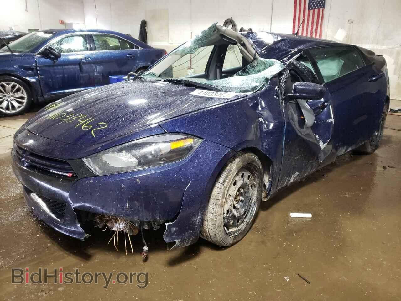 2013 DODGE DART - VIN: 1C3CDFBA6DD284408 - Фото 2