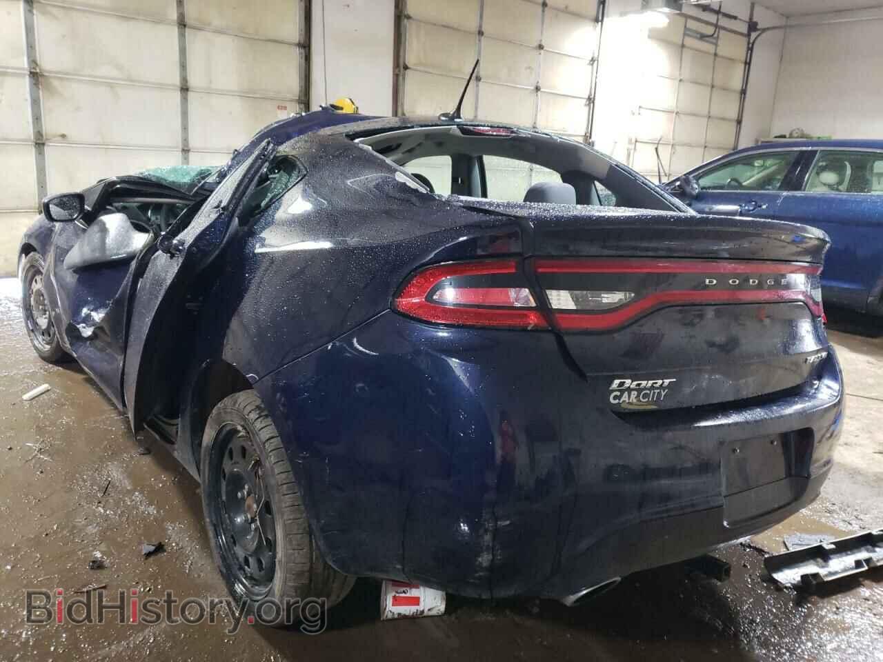 2013 DODGE DART - VIN: 1C3CDFBA6DD284408 - Фото 3