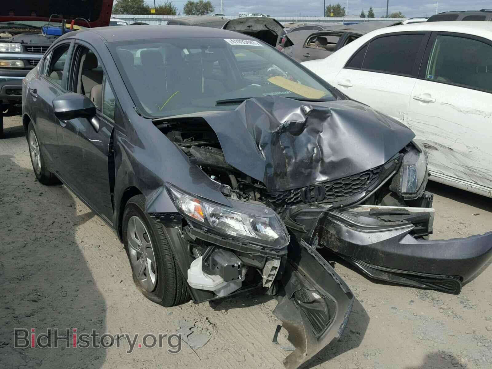 Фотография 19XFB2F57DE292780 - HONDA CIVIC 2013