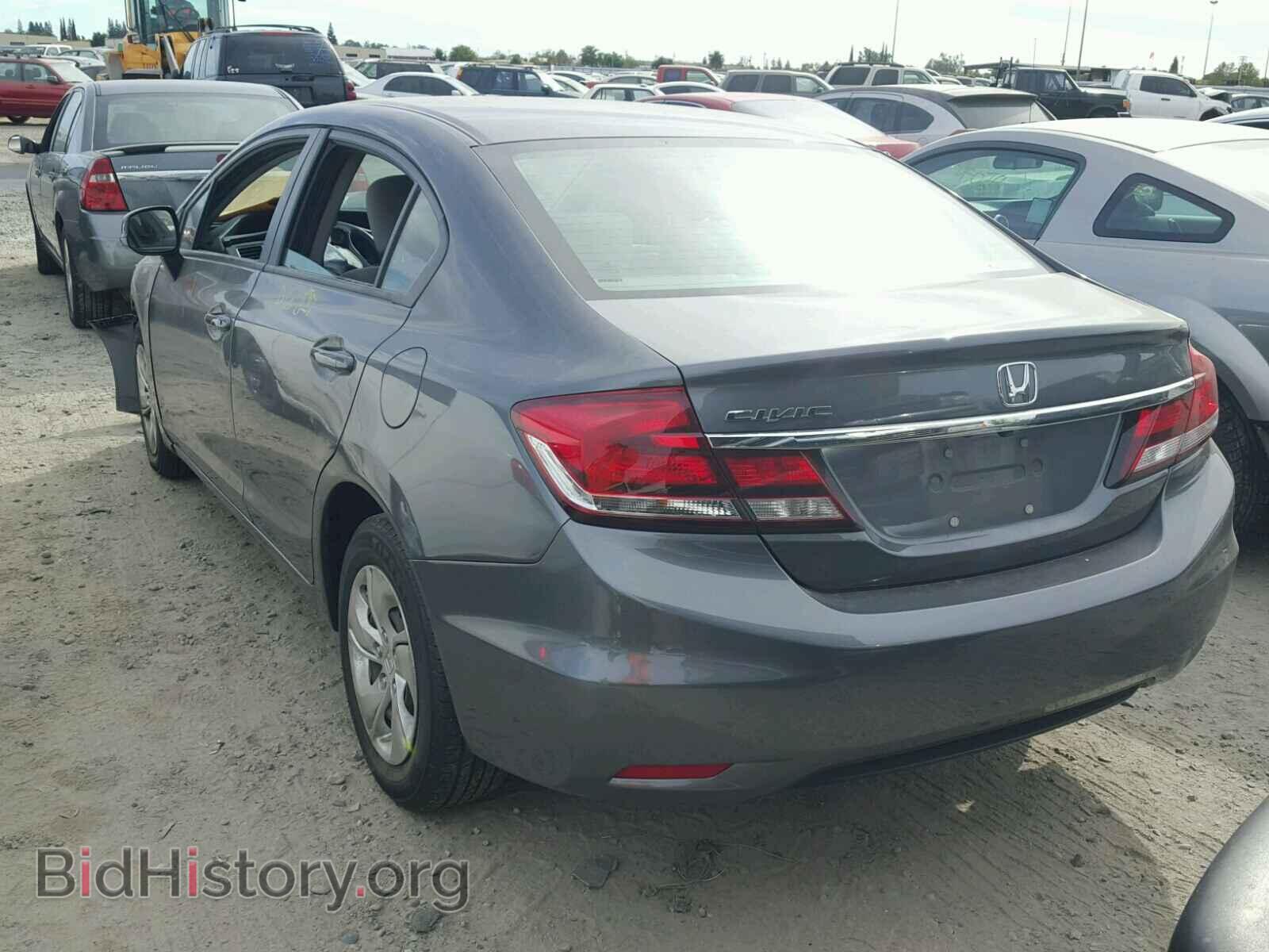 2013 HONDA CIVIC - VIN: 19XFB2F57DE292780 - Фото 3