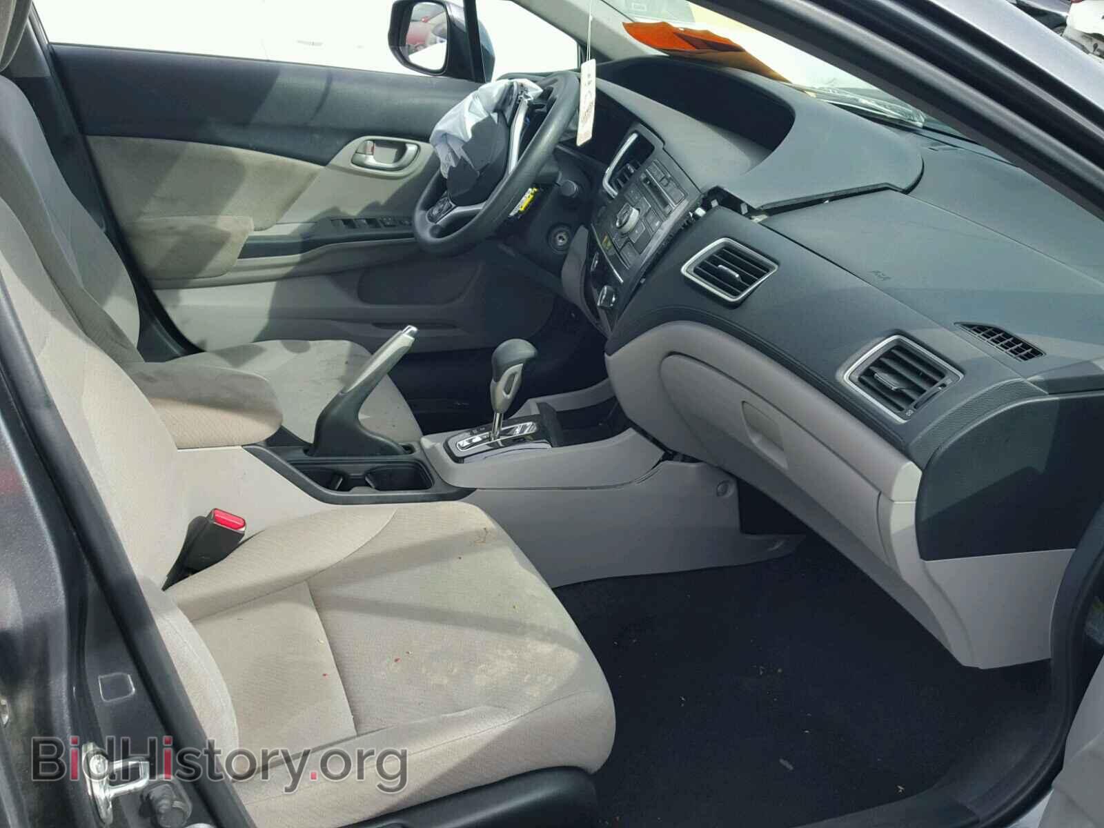 2013 HONDA CIVIC - VIN: 19XFB2F57DE292780 - Фото 5