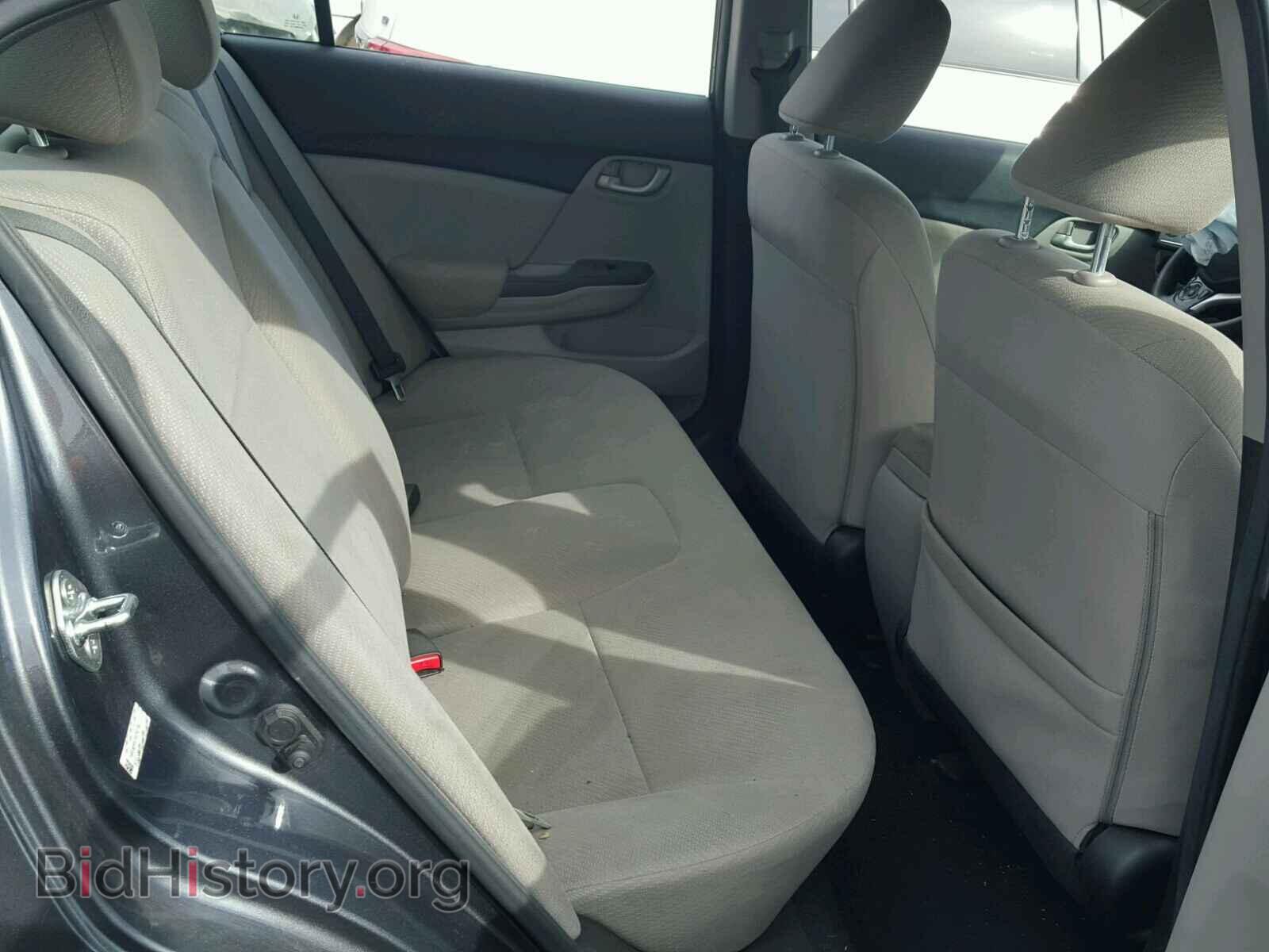 2013 HONDA CIVIC - VIN: 19XFB2F57DE292780 - Фото 6