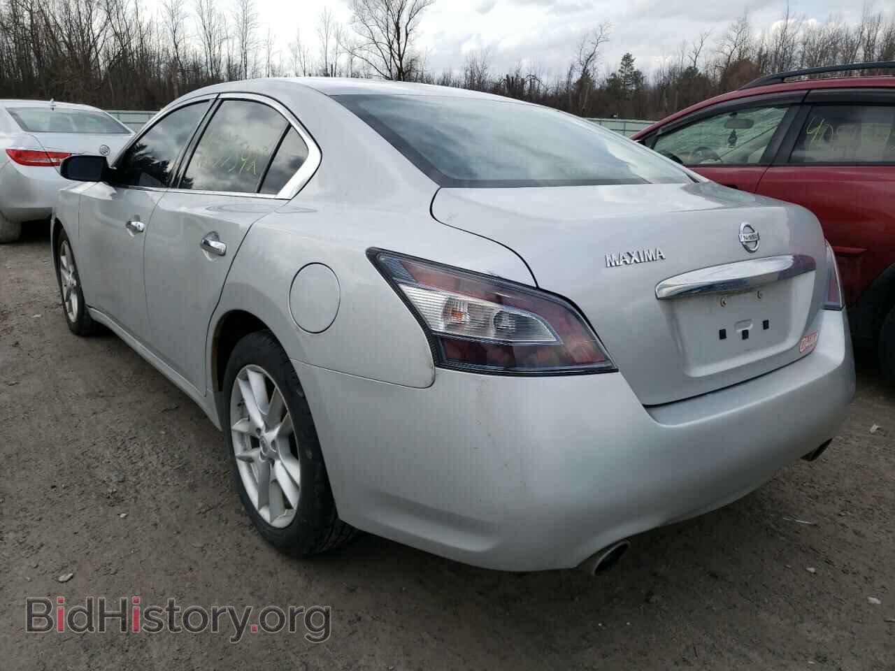 2013 NISSAN MAXIMA - VIN: 1N4AA5AP6DC818028 - Фото 3