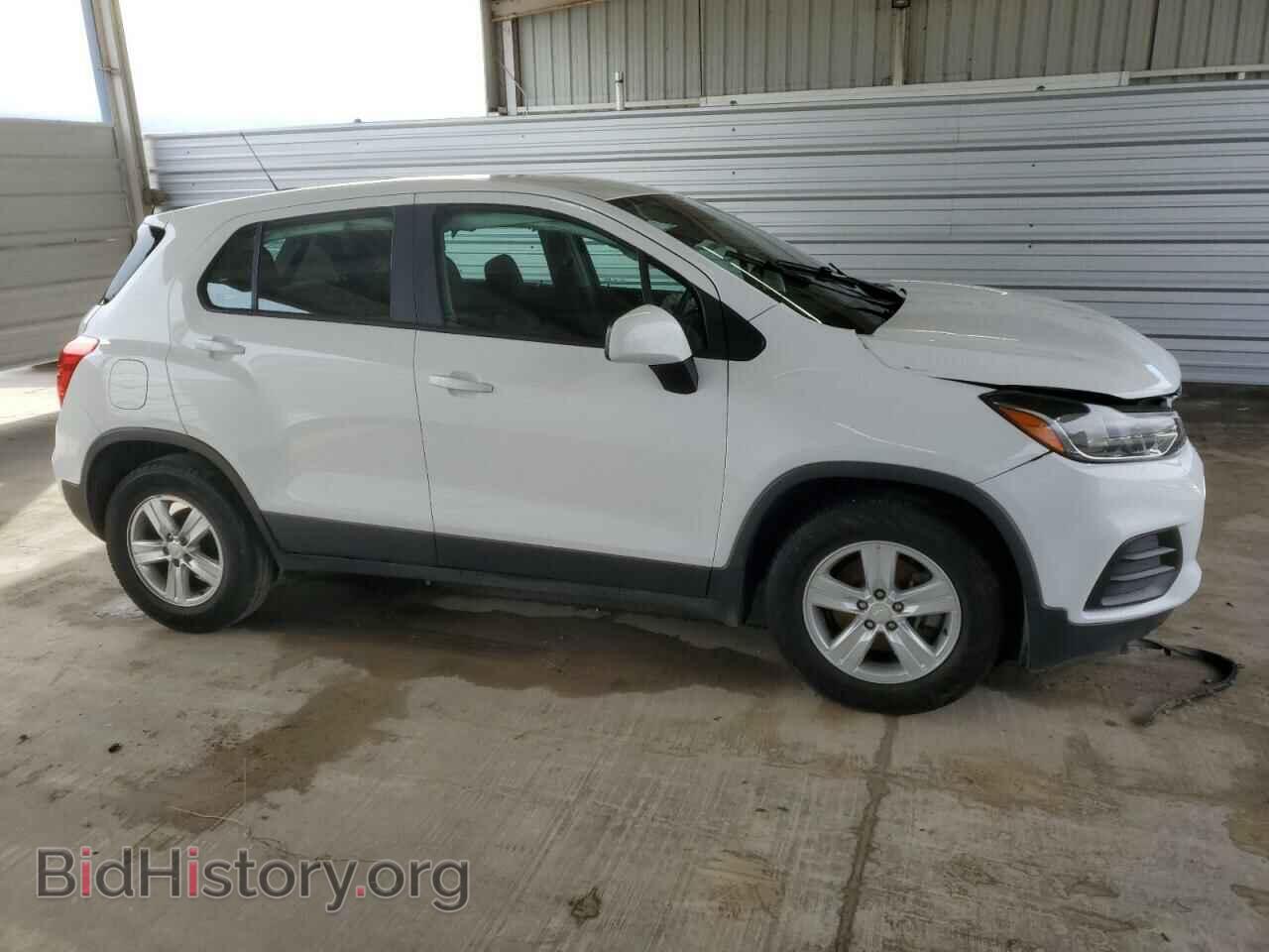 2020 CHEVROLET TRAX - VIN: 3GNCJKSB1LL150508 - Фото 4
