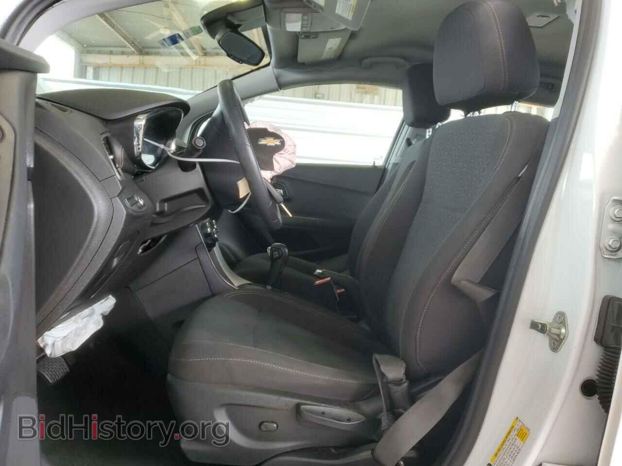 2020 CHEVROLET TRAX - VIN: 3GNCJKSB1LL150508 - Фото 7