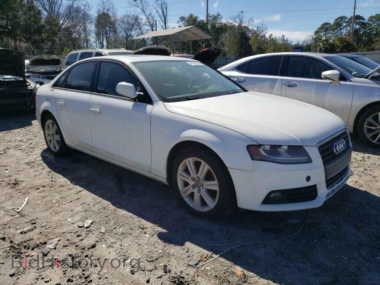 2011 AUDI A4 - VIN: WAUAFAFLXBN045718 - Фото 4