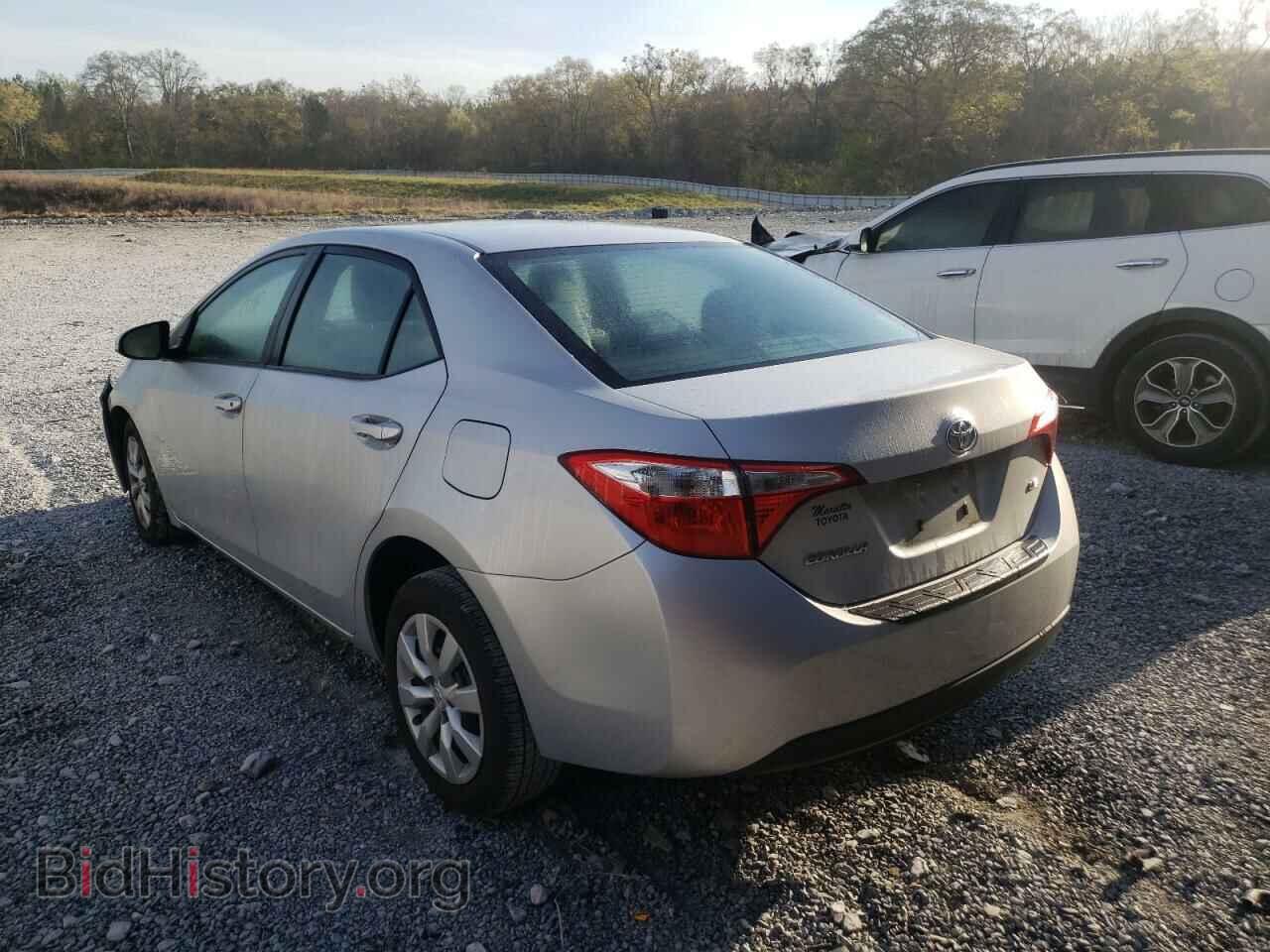 2015 TOYOTA COROLLA - VIN: 2T1BURHE9FC406035 - Фото 3