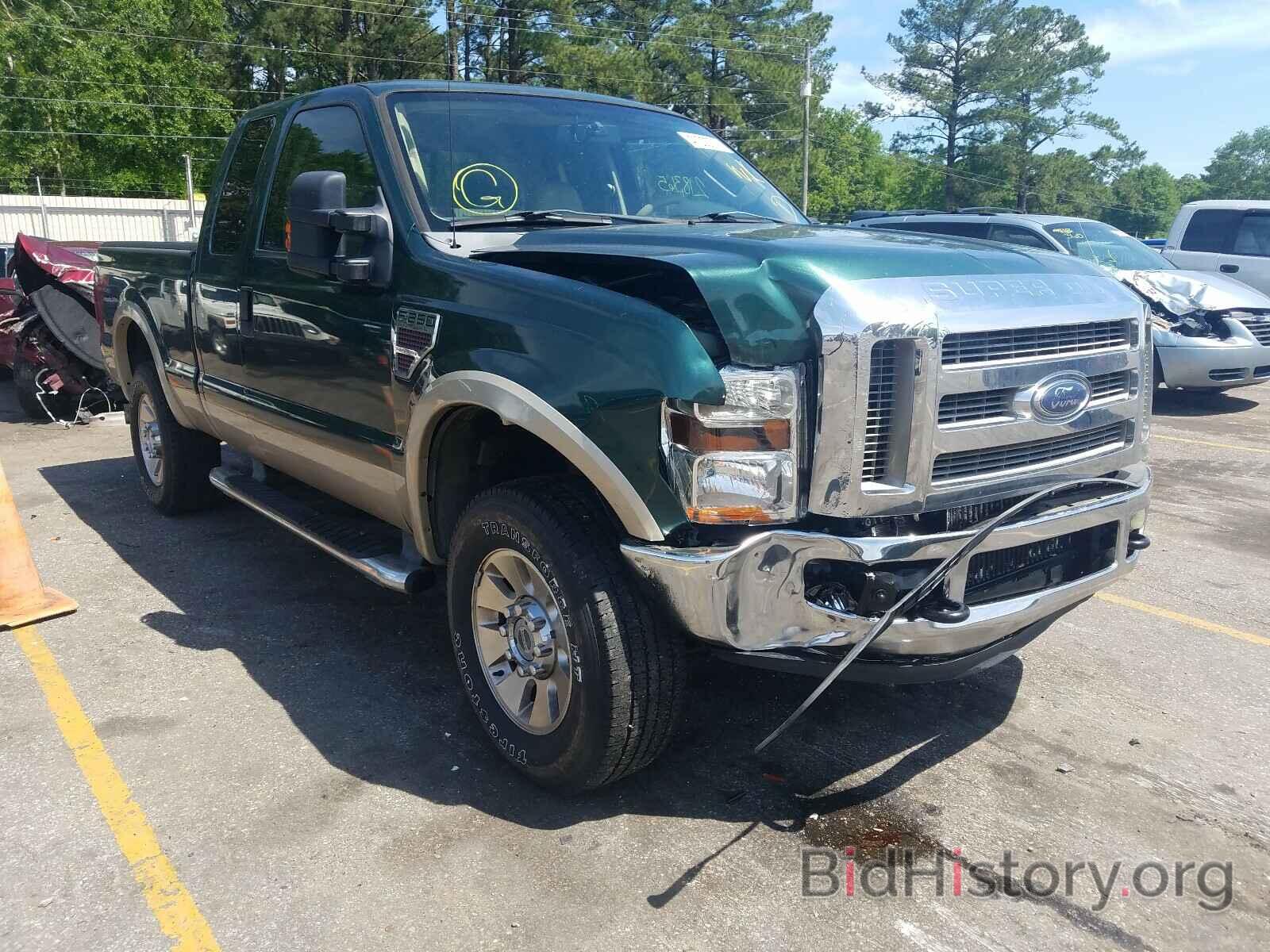 Photo 1FTSX21R08EA65328 - FORD F250 2008