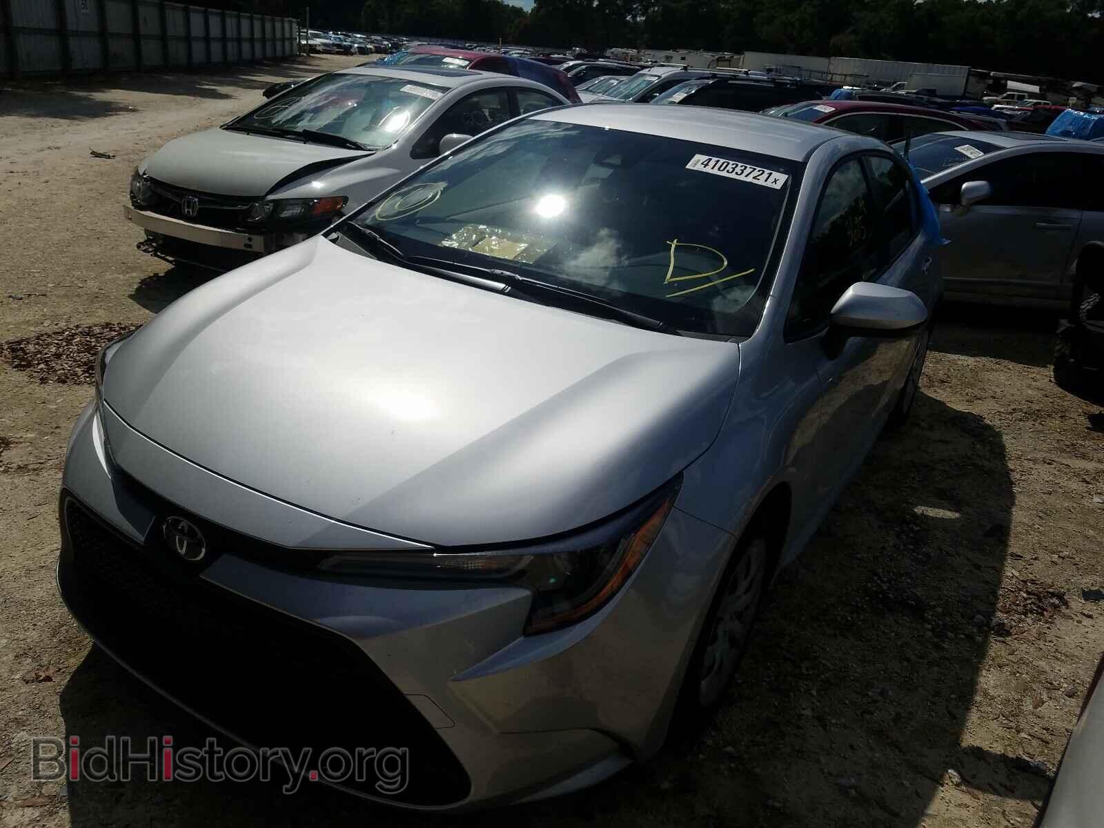 2021 TOYOTA COROLLA - VIN: JTDEPMAE3MJ159436 - Фото 2