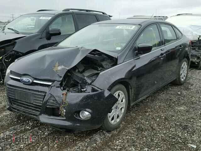 2012 FORD FOCUS - VIN: 1FAHP3F23CL139668 - Photo 2