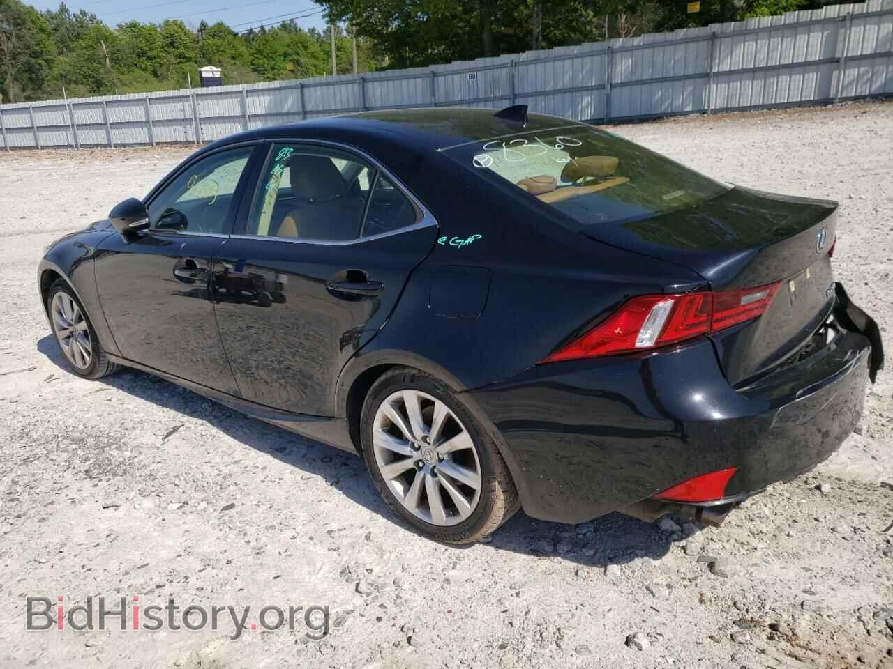 2015 LEXUS IS - VIN: JTHBF1D26F5058360 - Фото 3