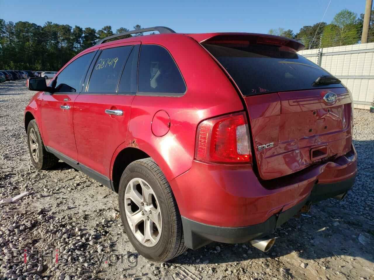 2011 FORD EDGE - VIN: 2FMDK3JCXBBA26415 - Photo 3