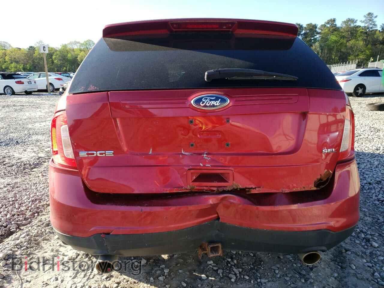 2011 FORD EDGE - VIN: 2FMDK3JCXBBA26415 - Photo 9