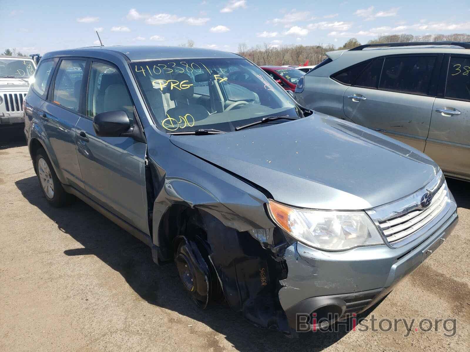 Фотография JF2SH6AC8AH756998 - SUBARU FORESTER 2010