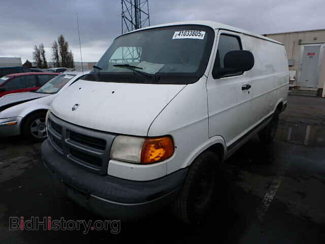 2000 DODGE RAM VAN - VIN: 2B7HB11X6YK117218 - Фото 2