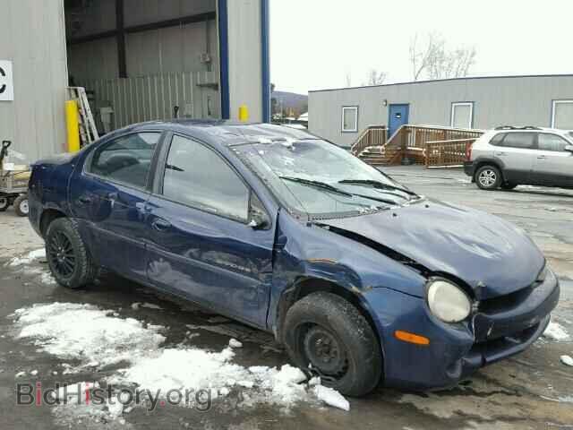 Фотография 1B3ES46C9YD838395 - DODGE NEON 2000