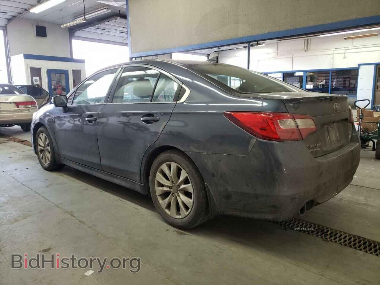 2017 SUBARU LEGACY - VIN: 4S3BNAF62H3050890 - Фото 2