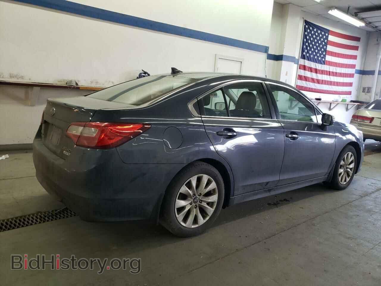 2017 SUBARU LEGACY - VIN: 4S3BNAF62H3050890 - Фото 3