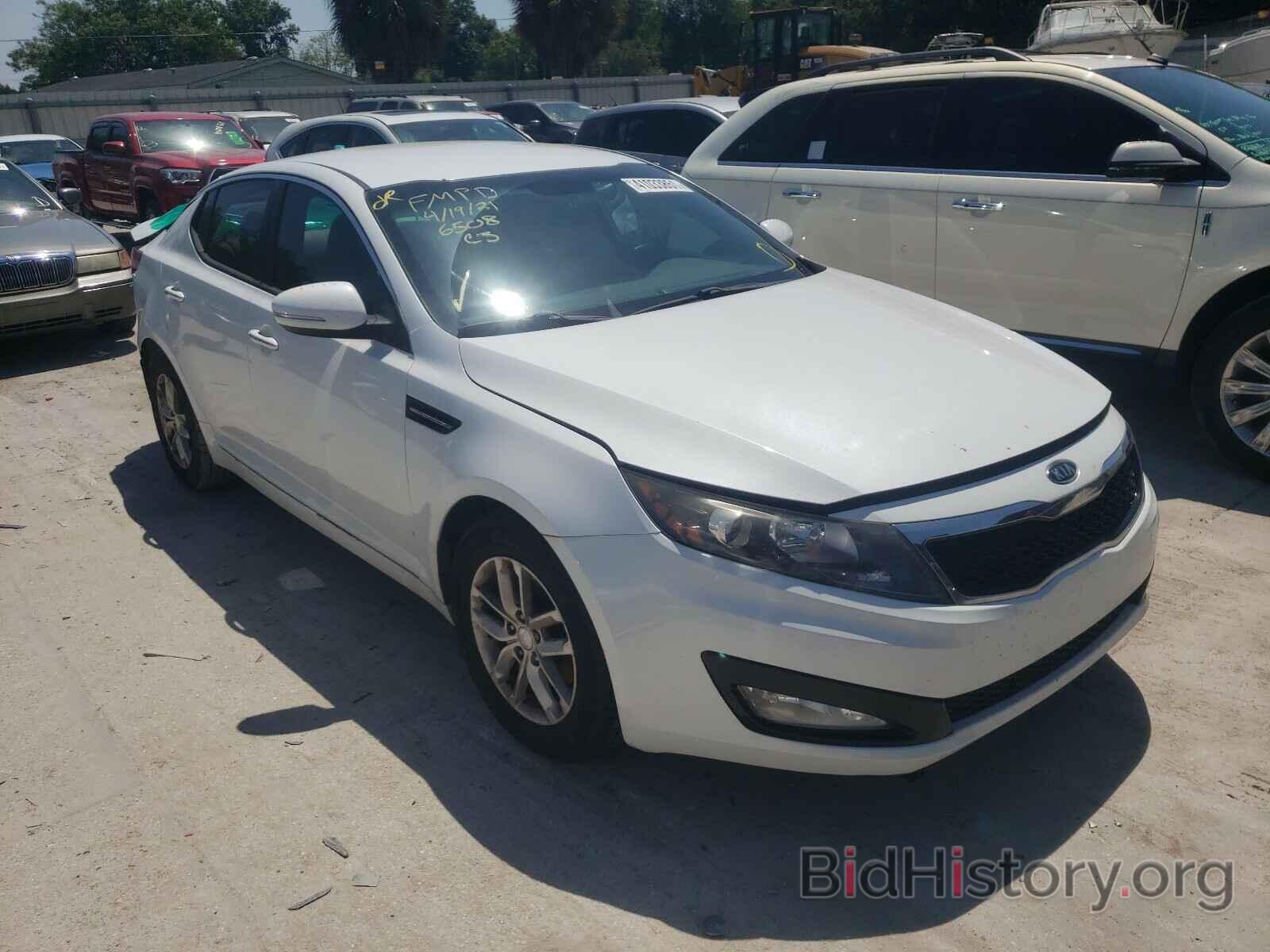 Photo 5XXGM4A7XCG060196 - KIA OPTIMA 2012