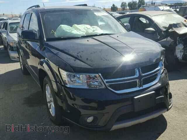 Фотография 3C4PDCBG6GT127427 - DODGE JOURNEY 2016