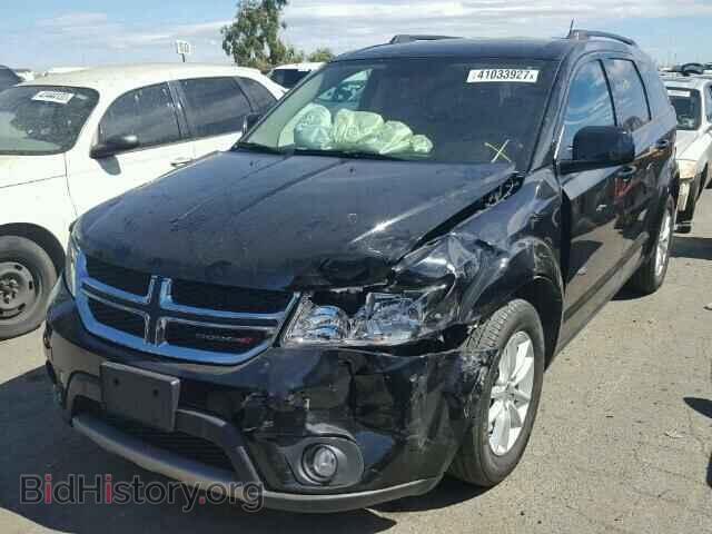 2016 DODGE JOURNEY - VIN: 3C4PDCBG6GT127427 - Фото 2