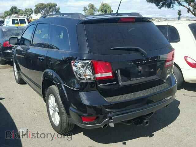 2016 DODGE JOURNEY - VIN: 3C4PDCBG6GT127427 - Фото 3